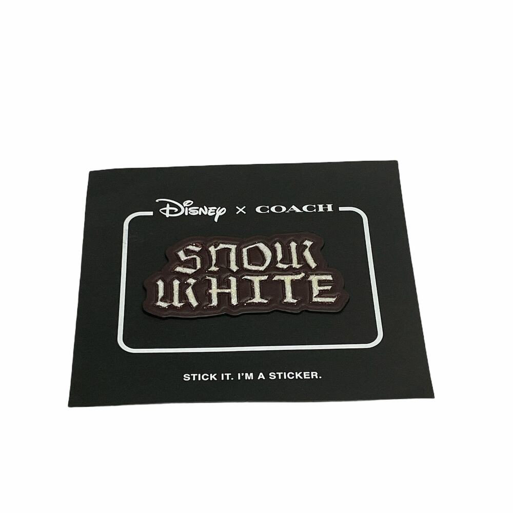 Disney X Coach Snow White Sticker
